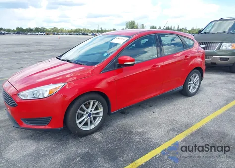2017 Ford Focus Se from USA, damaged, VIN 1FADP3K2XHL278174